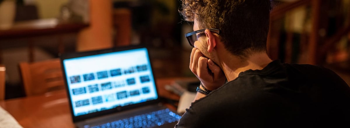 暗网网站示例图